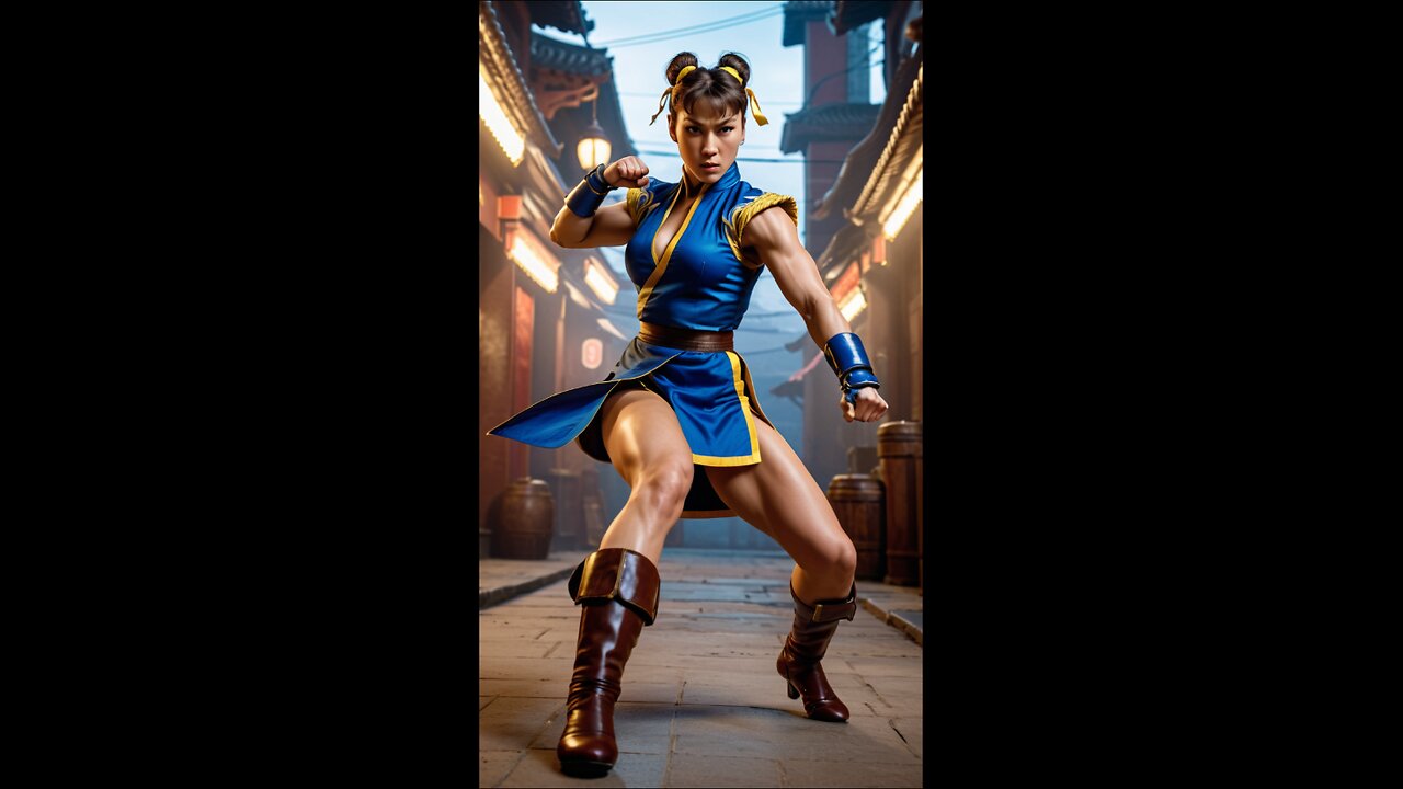 Chun-li ~ Worlds Greatest Street Fighter