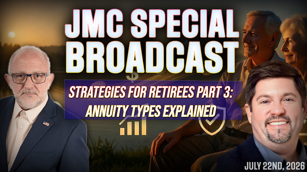 Strategies for Retirees Part 3: Annuity Types Explained