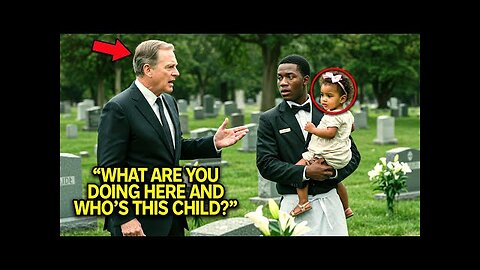 A Black Waiter Was Crying at His Daughter’s Grave. What the Billionaire Learned Left Him Speechless