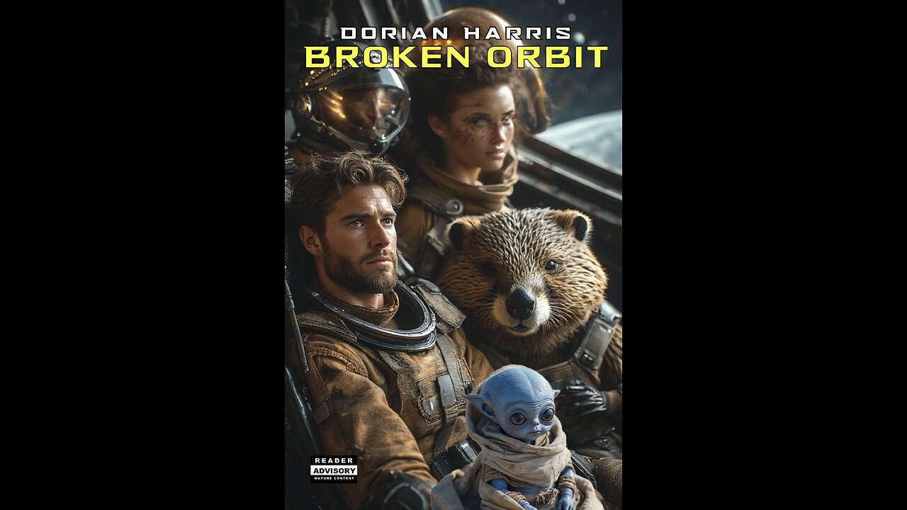 Broken Orbit - Wattpad Trailer