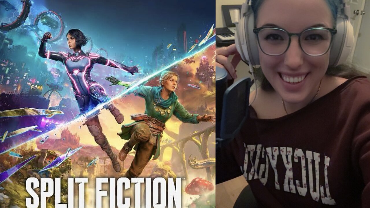 Playing Split Fiction with My Fiancée — Send Help