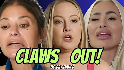 Explosive Fights & Shocking Truths! 🔥90 Day Fiance HEA S9E3