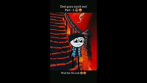 Dost Gaya Narak Mei Part-2....!!! #reels #funnyreels #funny #comedy #2danimation #explorepage