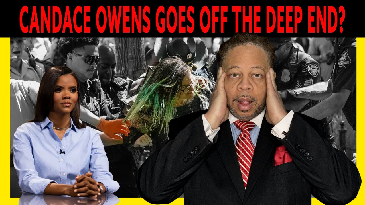 CANDACE OWENS GOES OFF THE DEEP END? | LIVE AT 11AM CT