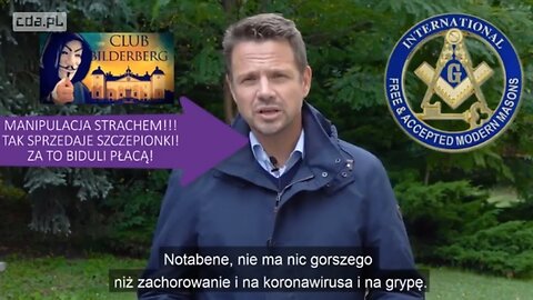 Rafał Trzaskowski i szczepienia na covID-19