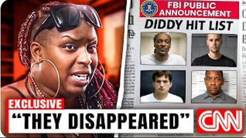 Jaguar Wright EXP0SES Celebrities On The DL That DI5APPEARED After Diddy's Arrest - Industry Secrets
