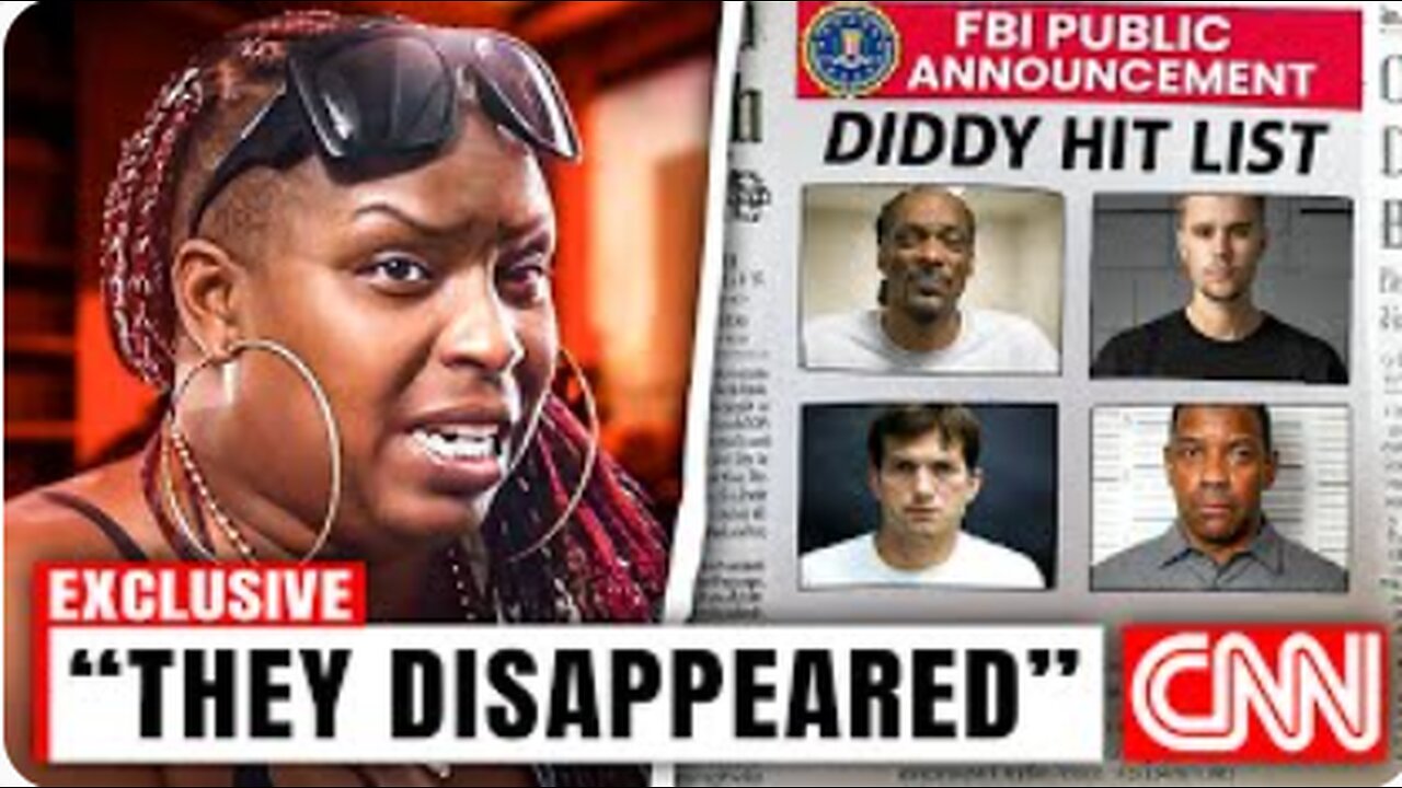 Jaguar Wright EXP0SES Celebrities On The DL That DI5APPEARED After Diddy's Arrest - Industry Secrets