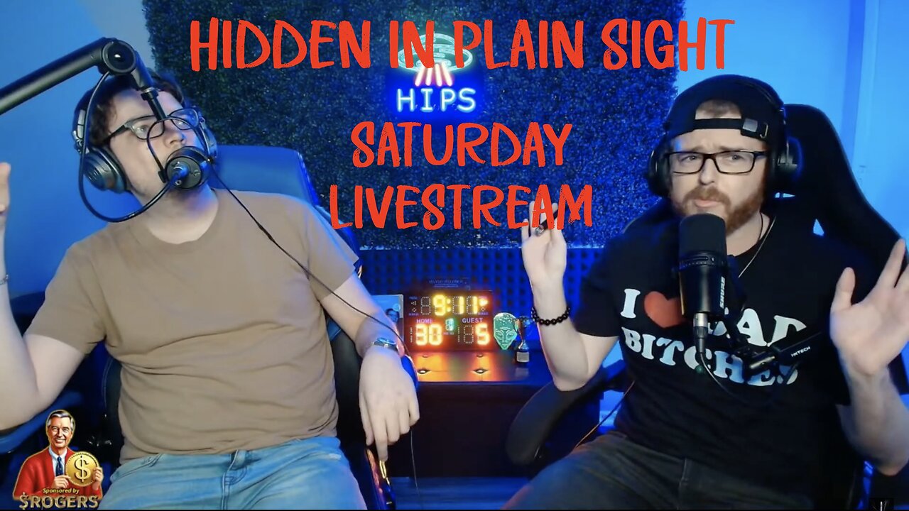 Klan Robe Kanye | The Tariffs | Special Saturday Livestream | Hidden In Plain Sight