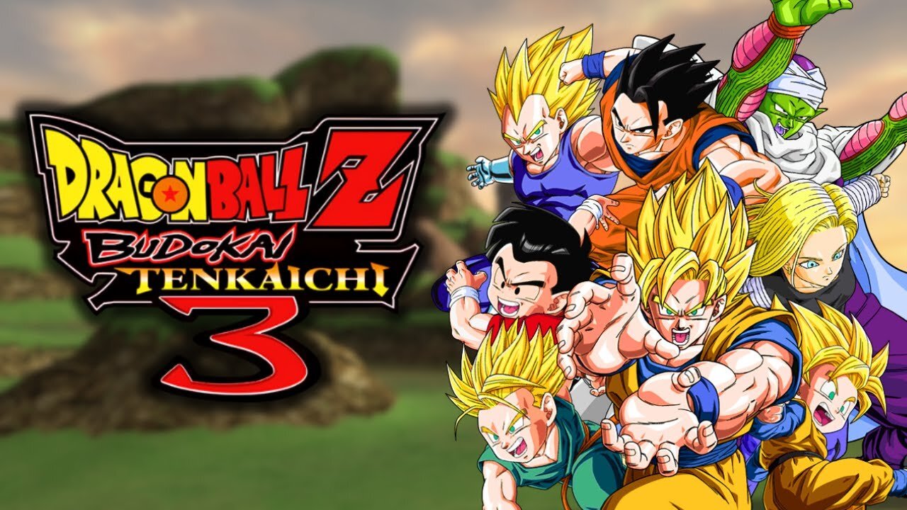 Dragon Ball Z Budokai Tenkaichi 3