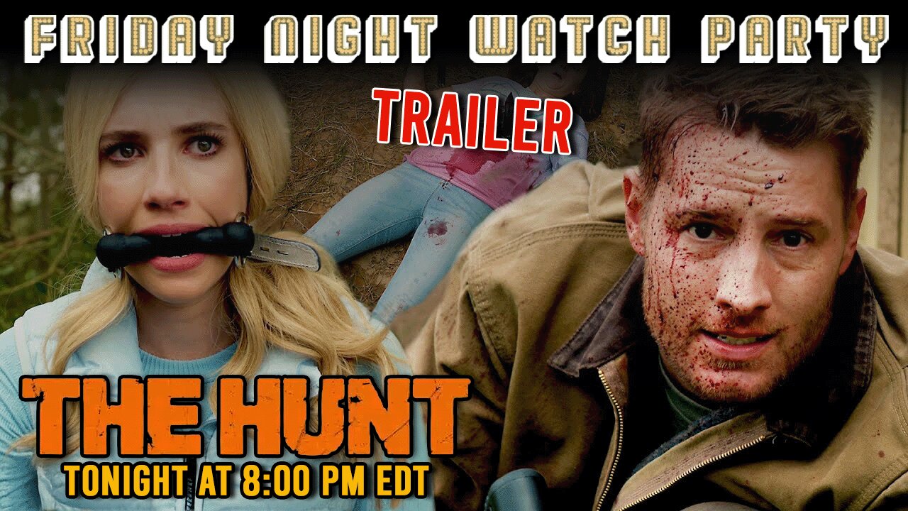 Friday Night Watch Party Trailer | The Hunt (2020)