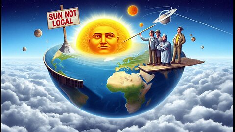 Sun Not Local? Shocking Proof Flat Earthers Can’t Ignore