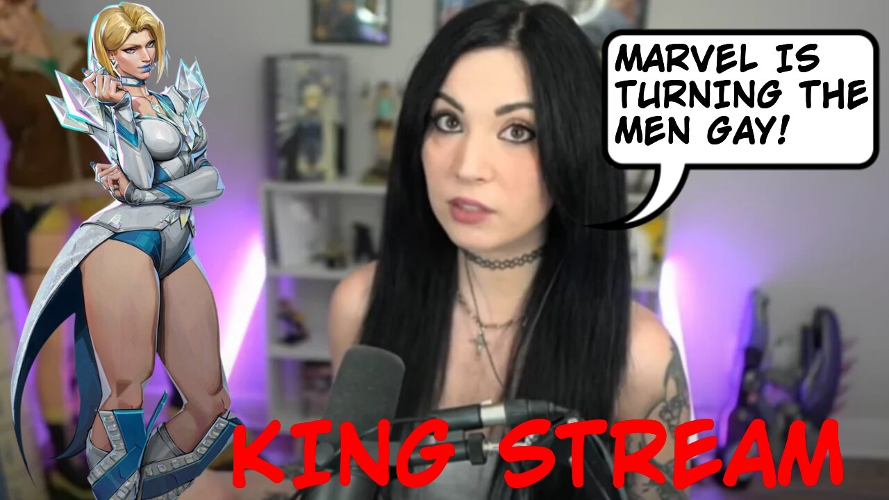 Melonie Mac says Marvel Rivals will turn you gay!? | Viz Medi RWBY lawsuit + more - King Stream