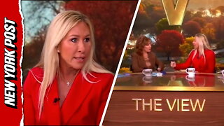 Top 3 stunning moments from MTG on 'The View'