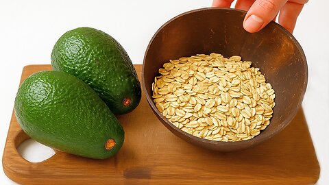 Healthy Oatmeal Crepe in 5 Minutes 🕔 Avocado Breakfast for Weight Loss