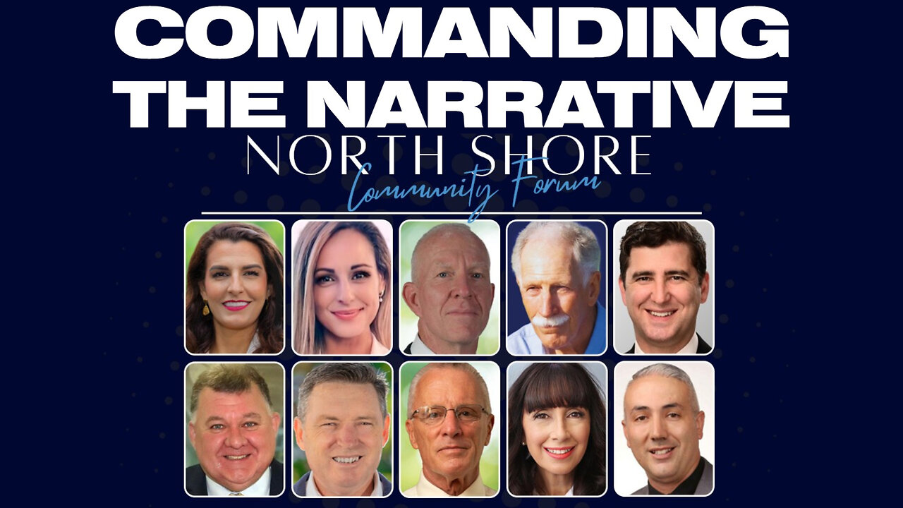 North Shore Community Candidate Forum - Full Coverage - CtN76.docx