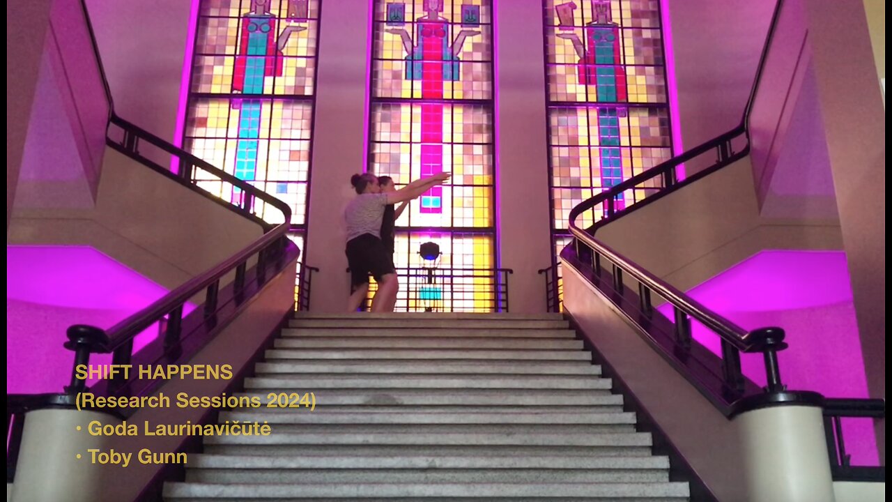 Shift Happens (excerpts from R&D sessions, Sweden - Lithuania)