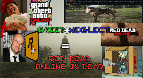 Red Dead Online is Dead (Rant)