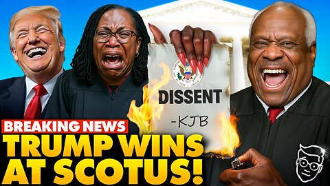 🚨VICTORY: Supreme Court Delivers MASSIVE Wins For Trump in Major Rulings, Activist Judges Destroyed