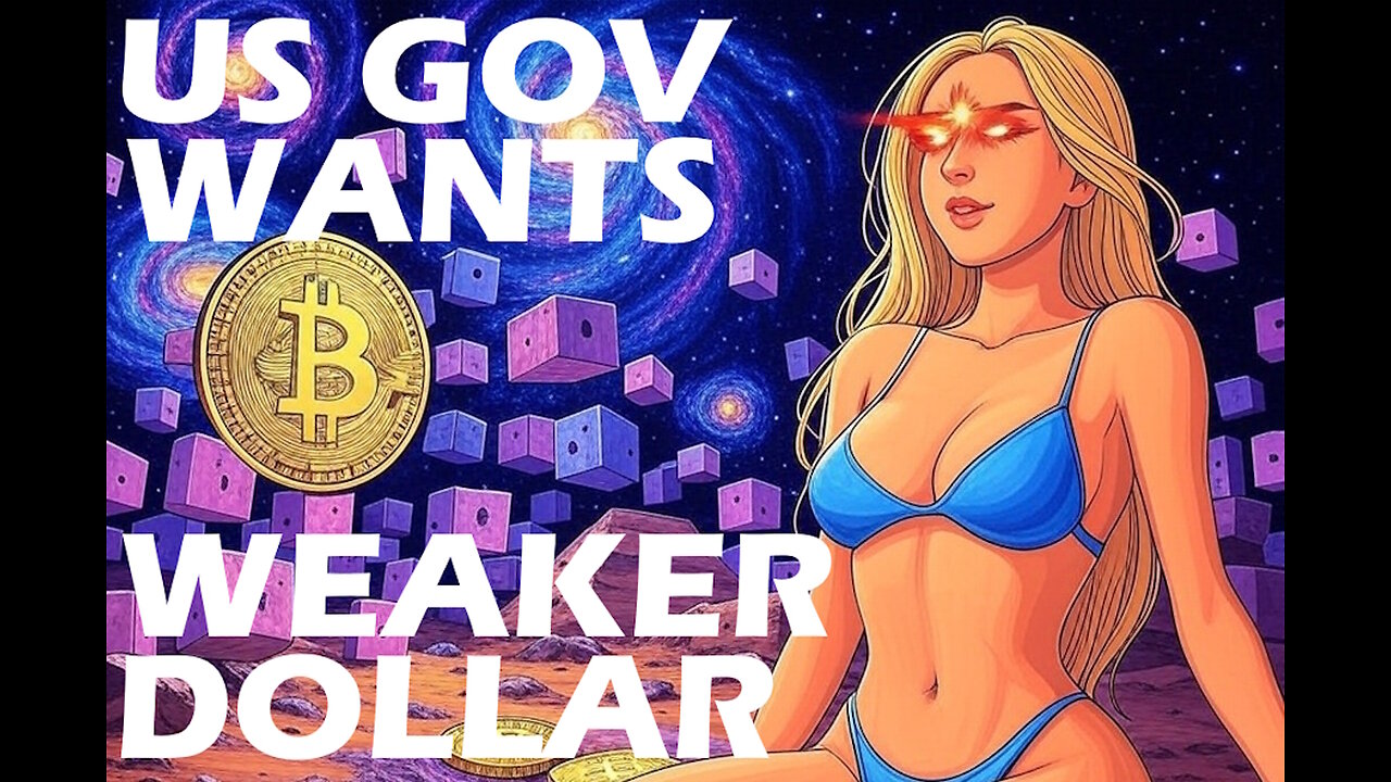 Upcoming Weaker US Dollar is Awesome for Bitcoin!