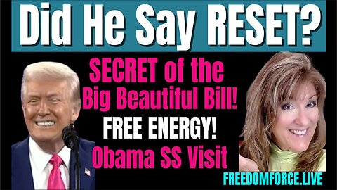 RESET! Secret Of BB Bill! Free Energy, Obama SS - Live Sunday May 25, 25