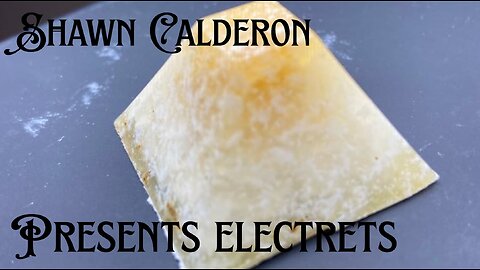 Shawn Calderon Presents Electrets