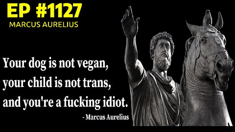 #1127 MARCUS AURELIUS LIVE FROM THE CALIFORNIA REPUBLIC 06.02.25