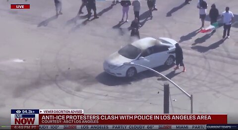 June 8, 2025 | California INSURRECTION a prelude to CIVIL WAR