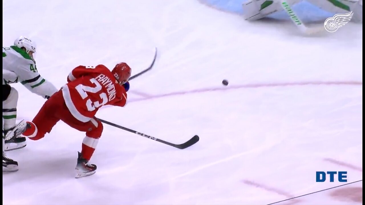 Red Wings Report - goal compilation from 6-4 win over Stars