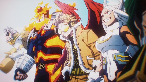 My Hero Academia Season 6 ED / Ending 1 - Creditless | 4K | 24FPS