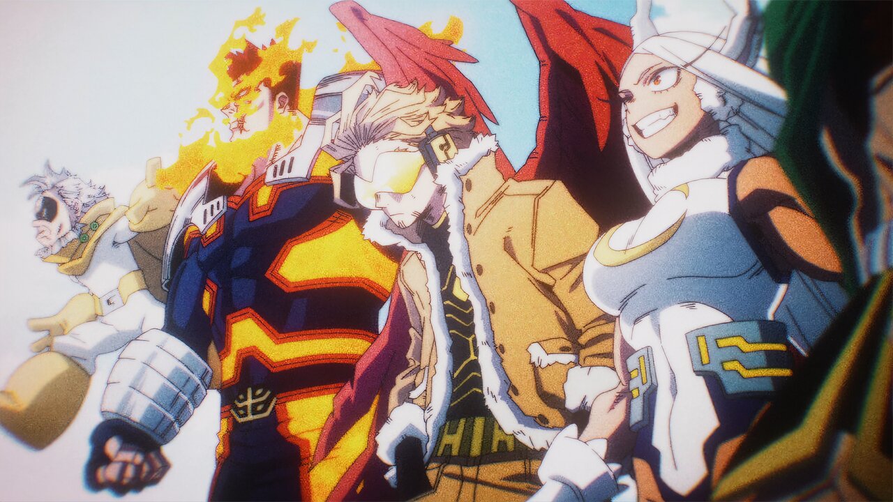 My Hero Academia Season 6 ED / Ending 1 - Creditless | 4K | 24FPS