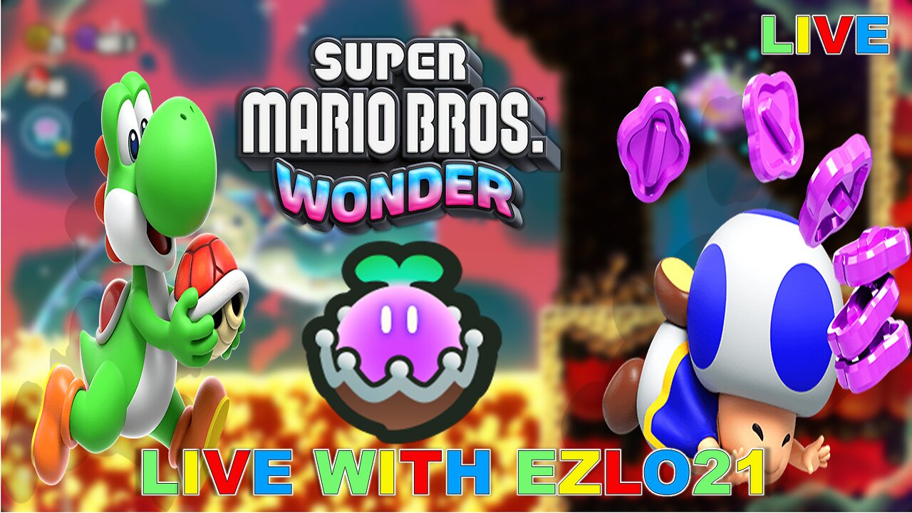 Revisiting the Flower Kingdom! Super Mario Bros. Wonder - Part 6