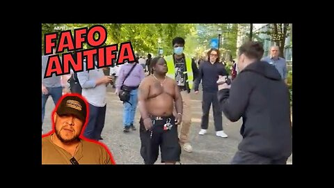 Antifa Is About To FAFO If They Don t Stop