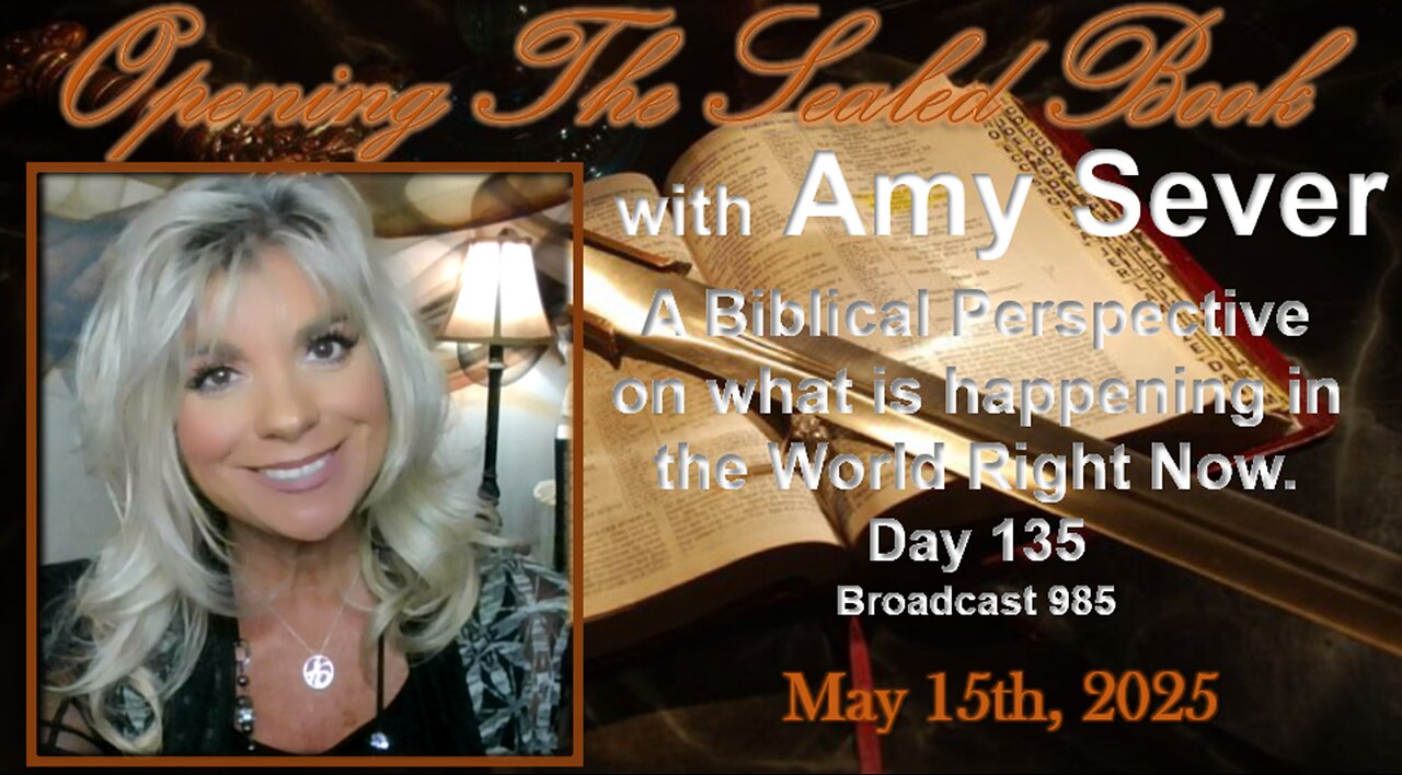 05/15 The Final Battle is Against Israel... And 98% of Our Congress Will Fall! Glory to The Lord!
