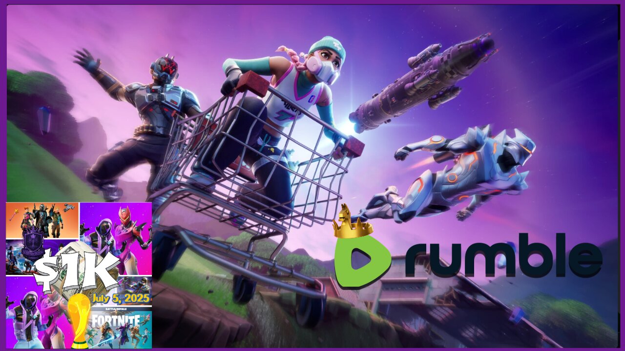 🔴-Live Fortnite 1 K Duos Tournament