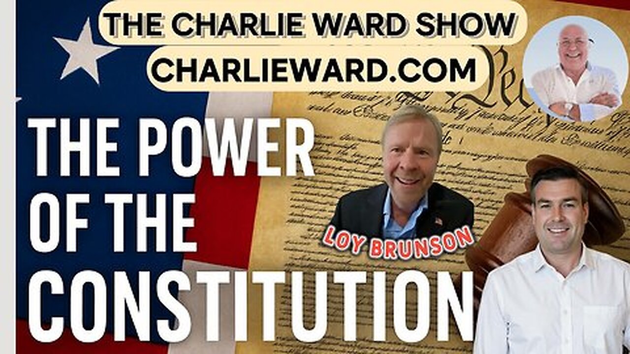 THE POWER OF THE CONSTITUTION WITH LOY BRUNSON & PAUL BROOKER
