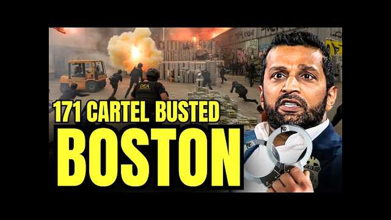 171 Cartel Members Busted—In Boston’s Backyard
