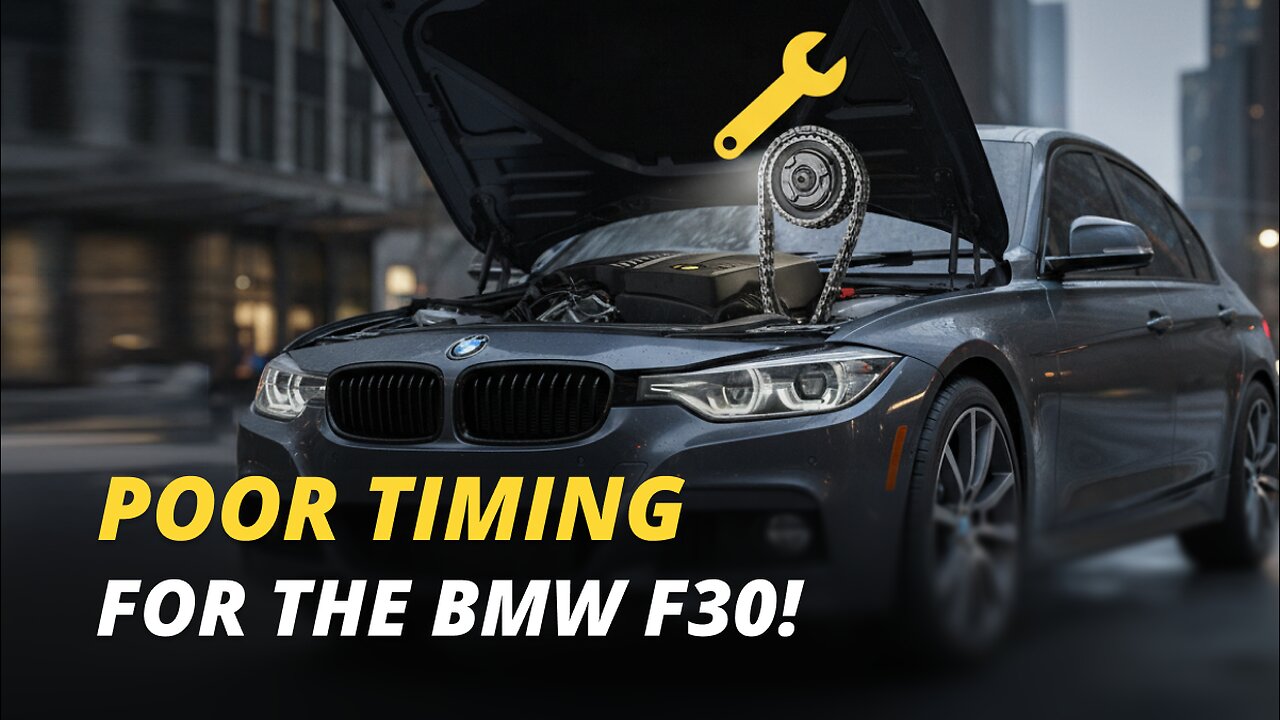 That's Some Poor Timing...! | Top 7 Quirks of the BMW F30