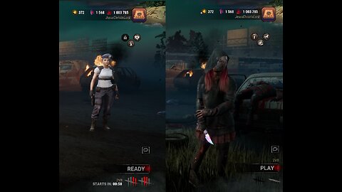 Dead By Daylight 2V8 Matches (09/05/25)
