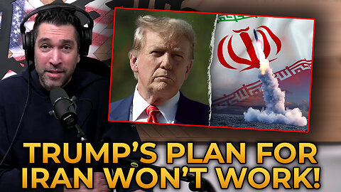 Dave Smith EXPOSES Trump and Israel's ACTUAL Aspirations in Iran
