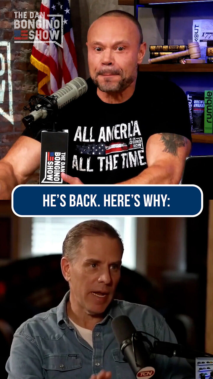 Hunter Biden is back and you’ll never guess why thumbnail