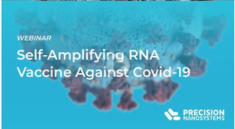 Self Amplifying mRNA vaccine for COVID 19 Dr. Anna Blakney Imperial College May 2020