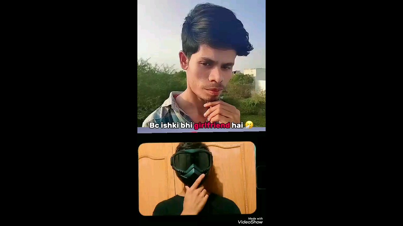 Iski bhi GF hai😂😢