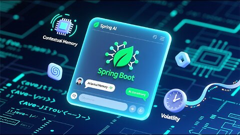 58- Spring Boot: Spring AI - Desarrollo de chat con memoria volátil.