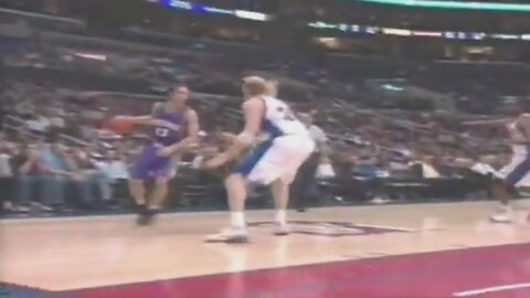 Steve Nash 20 Points 18 Ast @ Clippers, 2005-06.