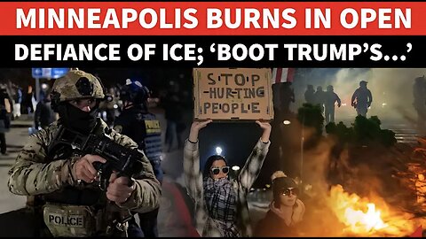 Minneapolis IN FLAMES: Anti-ICE Protests Directly Challenge Trump’s Federal Power | Streets On Fire