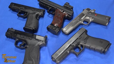 Nicest 10mm to Use At the Range (Colt, Glock, M&P, Springfield, etc)