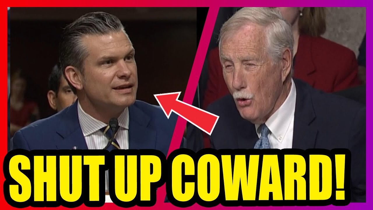 Fox News Tries to Hide This: Angus King TEACHED Pete Hegseth About LAW And It Drove Him CRAZY!