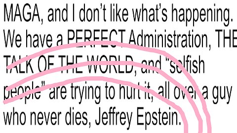 ave been saying for years, #trump , released,