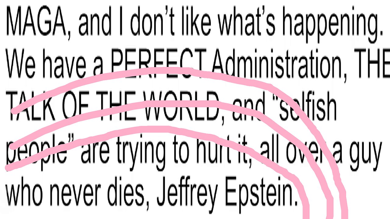 ave been saying for years, #trump , released,