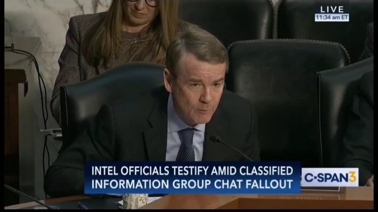 Sen Bennet Calls The Atlantic's Jeffrey Goldberg An Outstanding Journalist